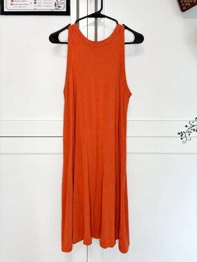 A New Day | Sleeveless Swing Midi Dress - Size Medium